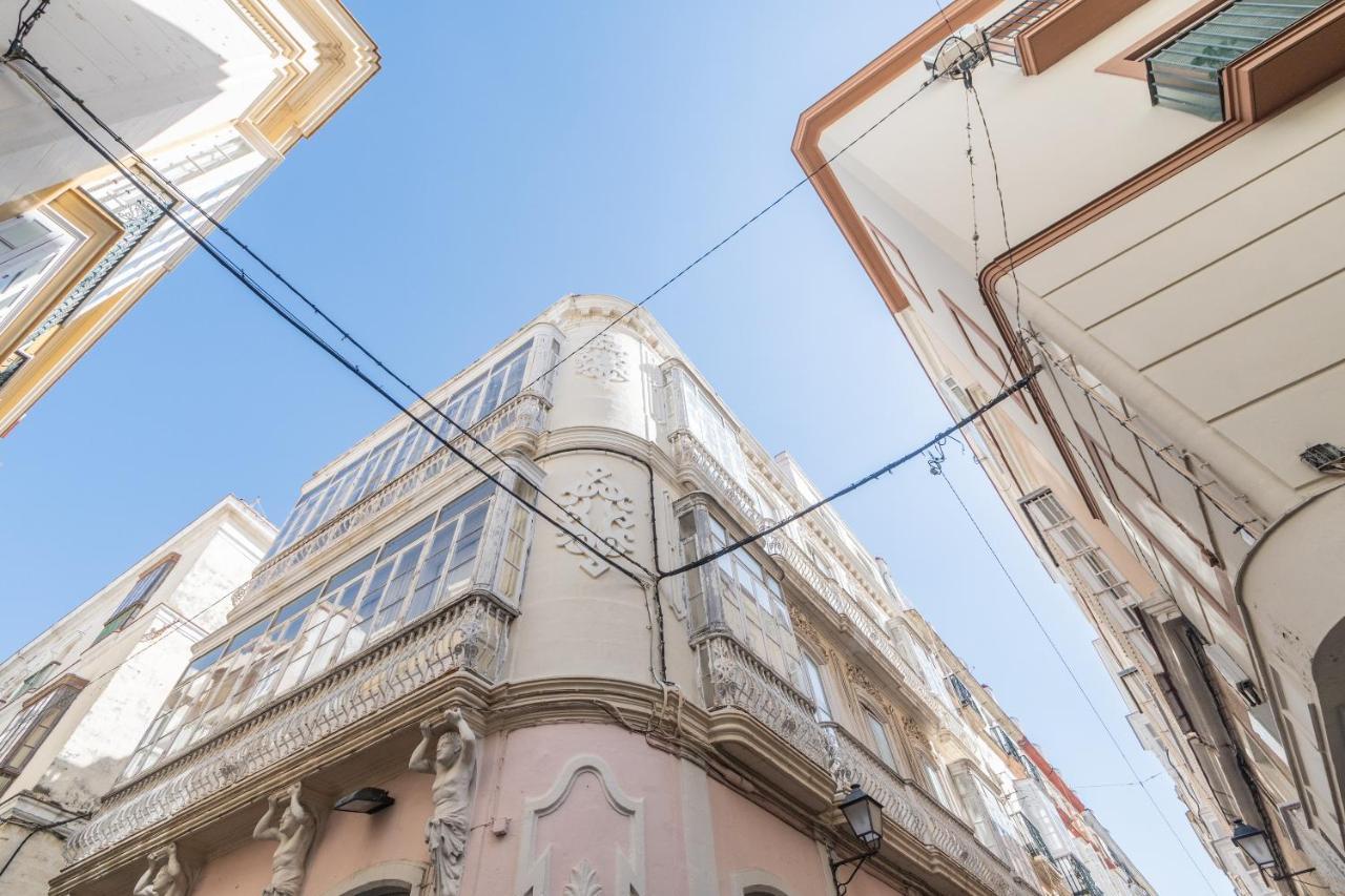 La Casa Rosada Palace Cádiz Exterior foto